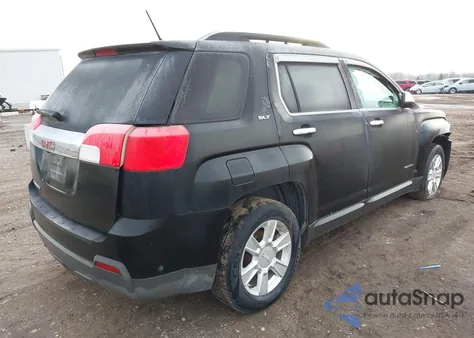 2013 GMC Terrain Slt-1 из США, поврежденный, VIN 2GKALUEK1D6354771